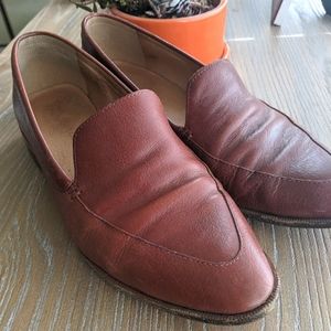 Madewell Frances Loafer Burnished Mahogany